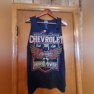 Chevrolet destructed tank top